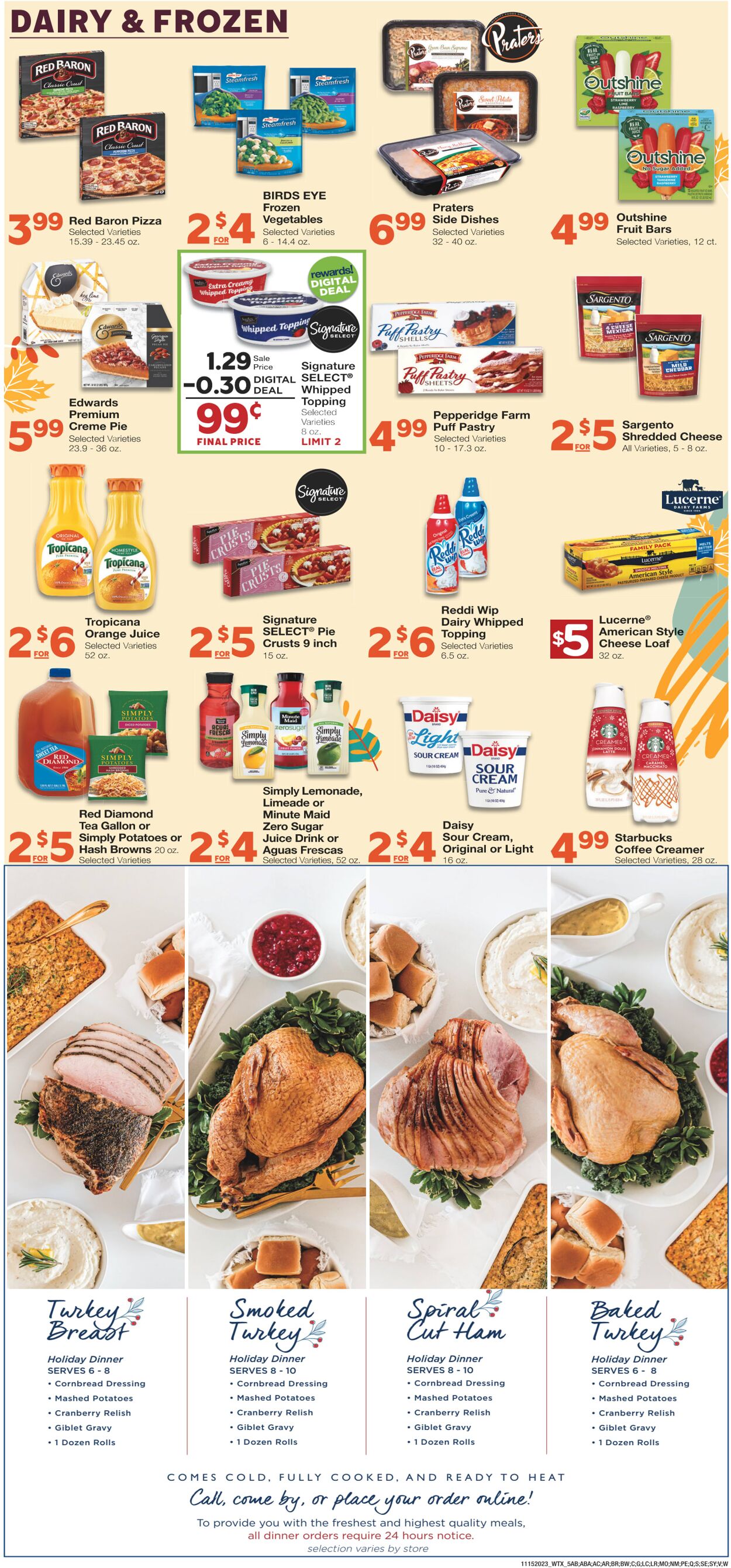 Weekly ad United Supermarkets 11/14/2023 - 11/22/2023