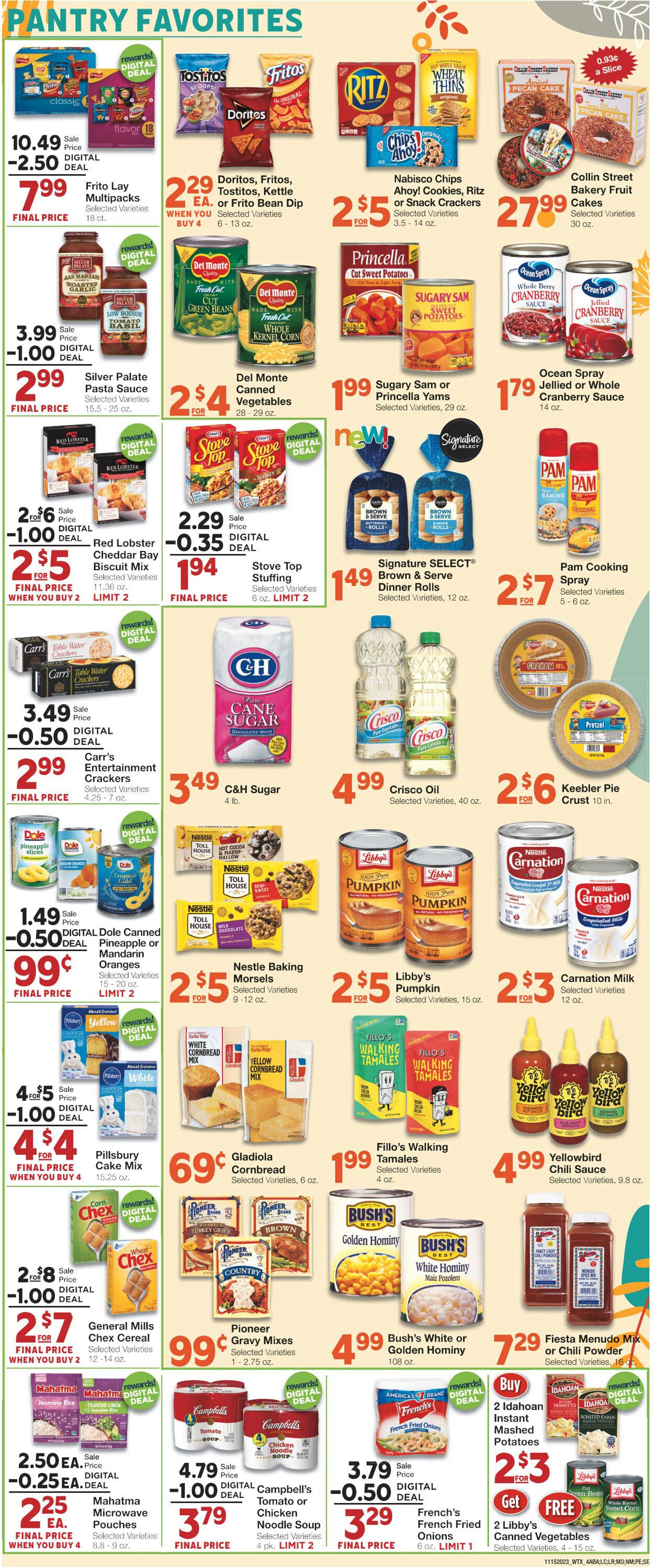 Weekly ad United Supermarkets 11/14/2023 - 11/22/2023