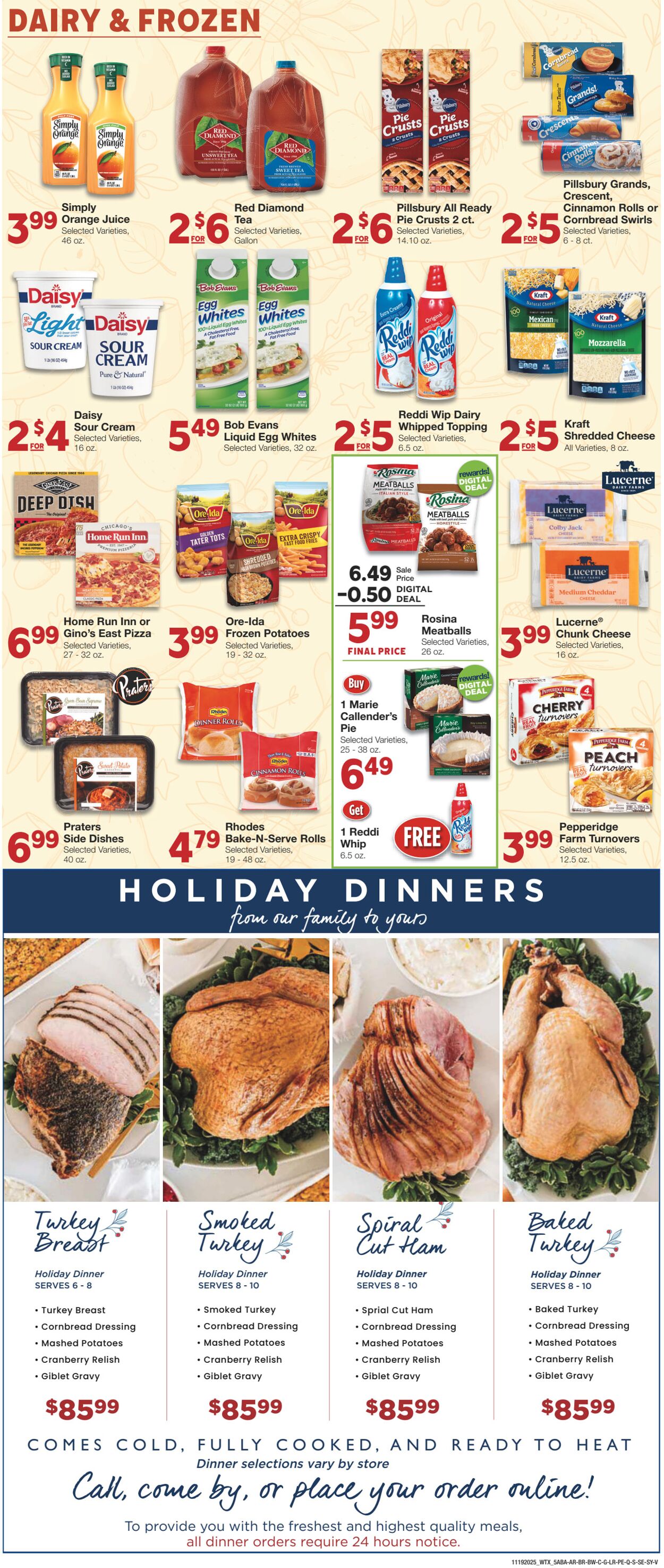 Weekly ad United Supermarkets 11/18/2025 - 11/26/2025