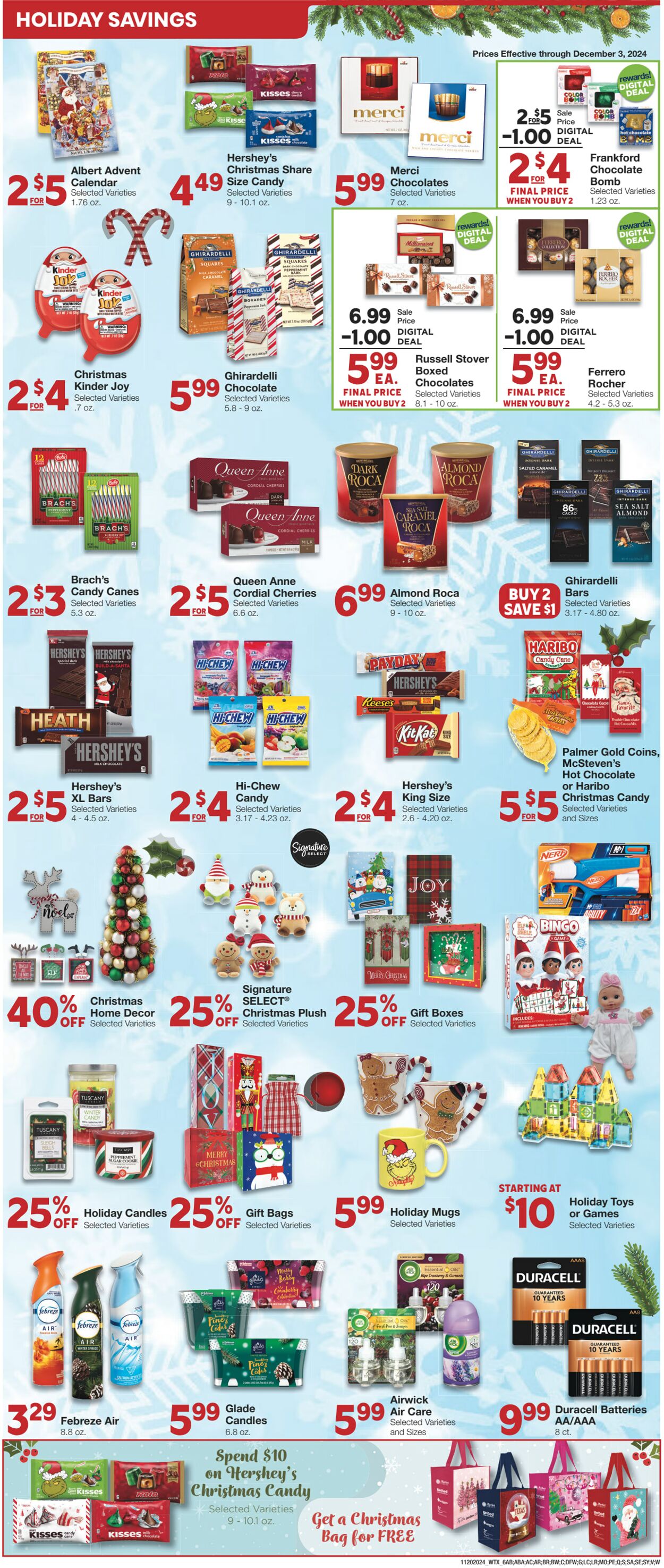 Weekly ad United Supermarkets 11/19/2024 - 11/26/2024