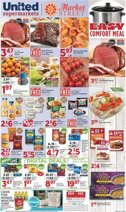 Weekly ad United Supermarkets 10/30/2023 - 12/03/2023