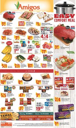 Weekly ad United Supermarkets 10/30/2023 - 12/03/2023