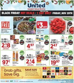 Weekly ad United Supermarkets 05/24/2023 - 05/30/2023