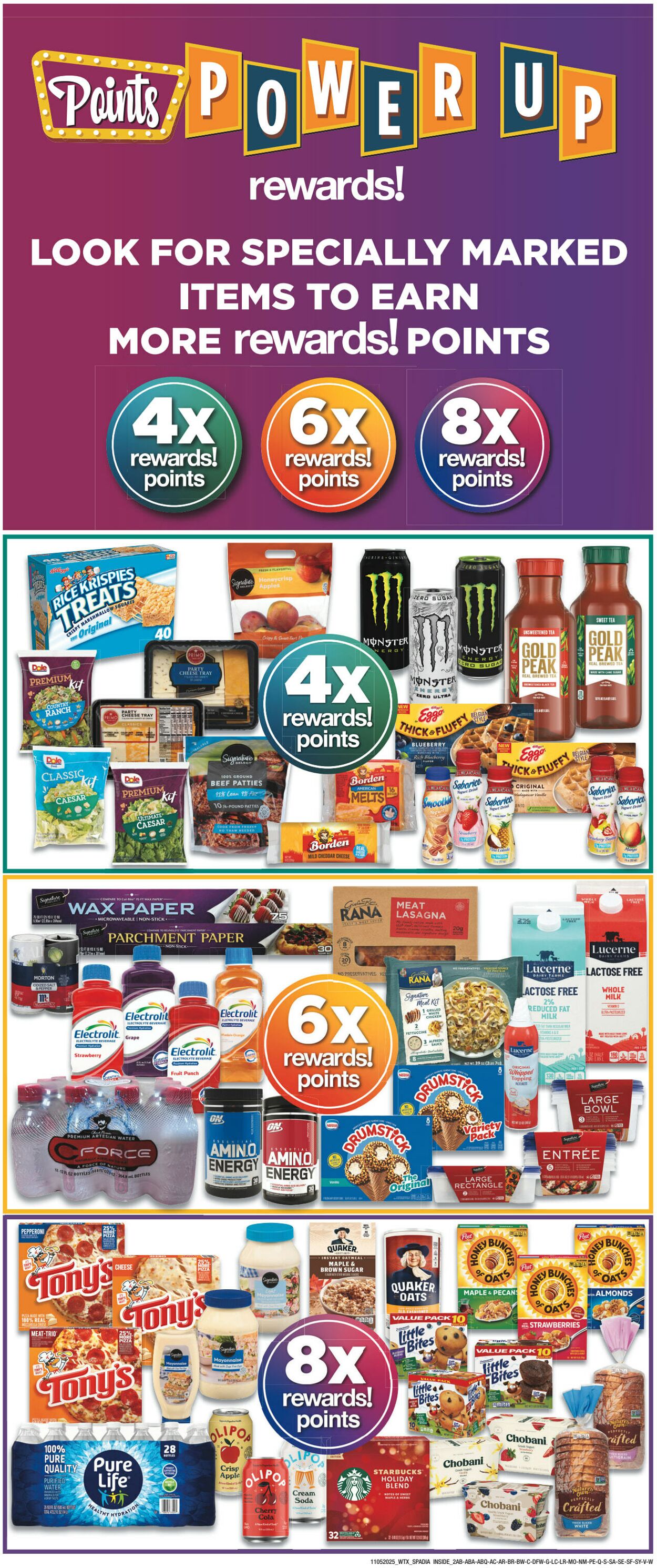 Weekly ad United Supermarkets 11/04/2025 - 11/11/2025