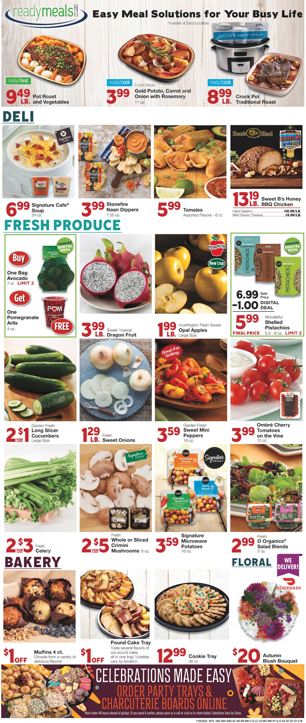 Weekly ad United Supermarkets 11/04/2025 - 11/11/2025