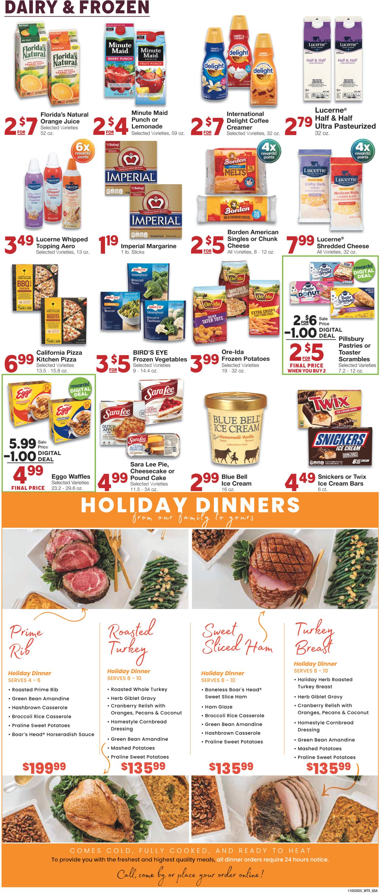 Weekly ad United Supermarkets 11/04/2025 - 11/11/2025