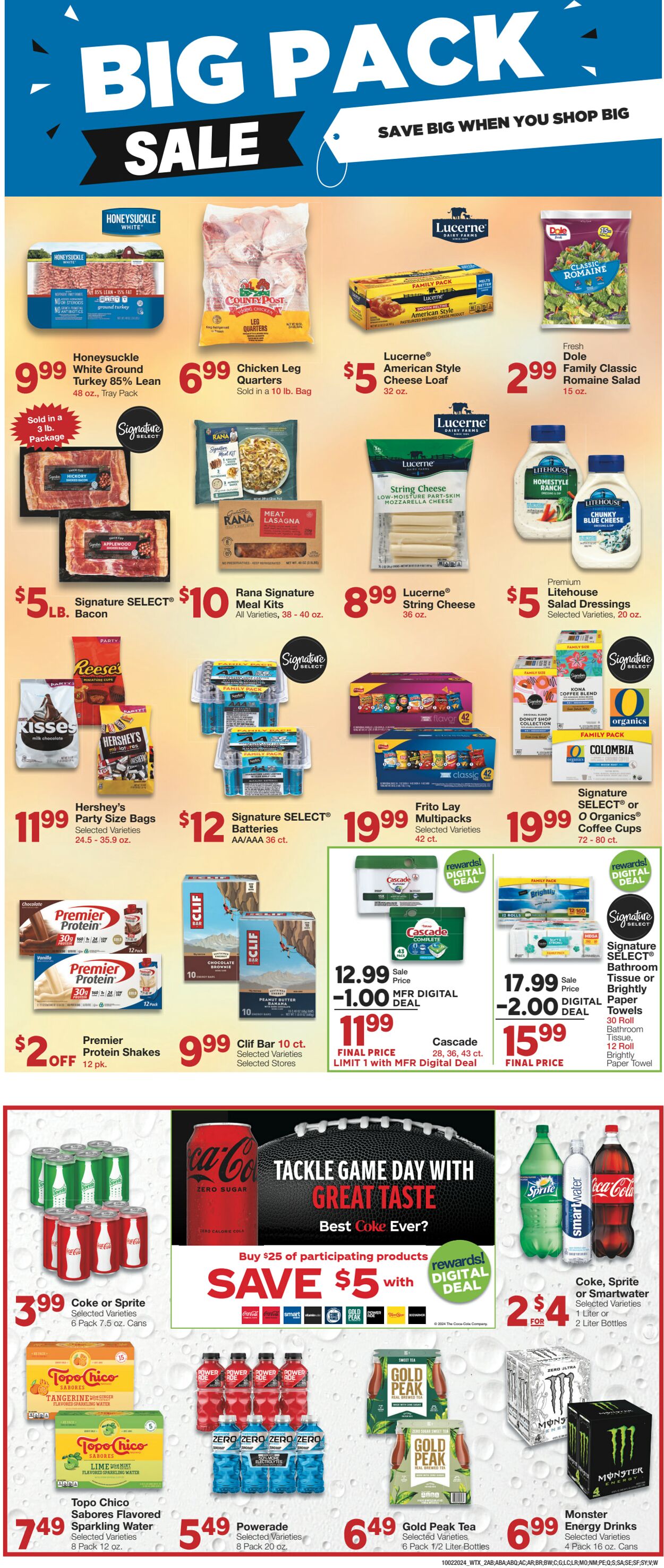 Weekly ad United Supermarkets 10/02/2024 - 10/08/2024