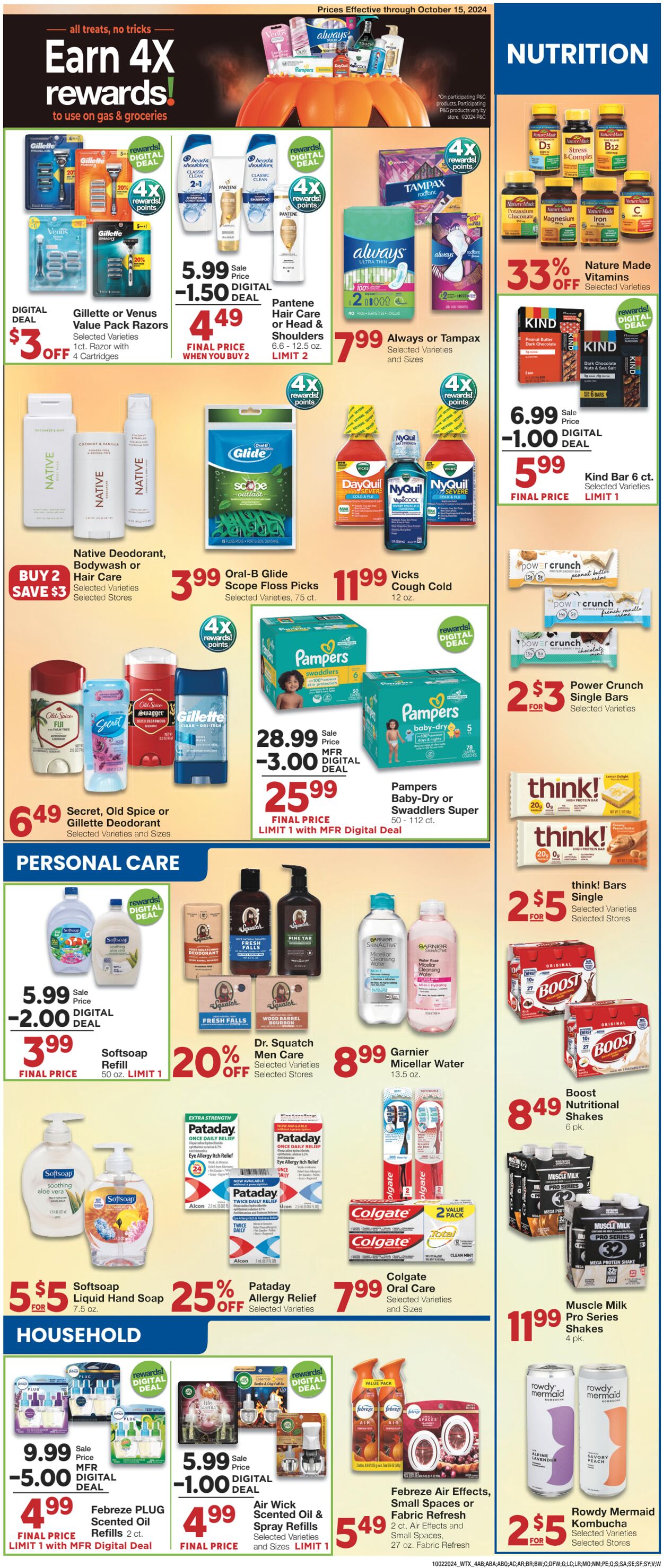 Weekly ad United Supermarkets 10/02/2024 - 10/08/2024