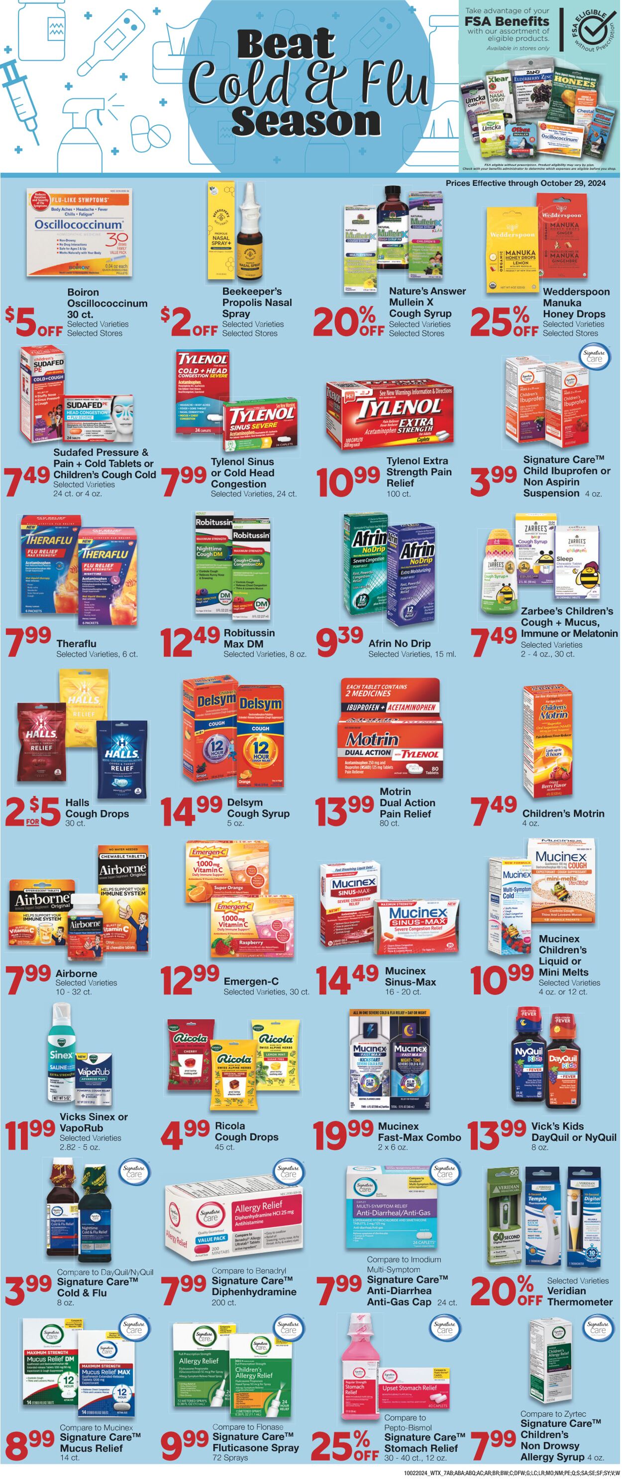 Weekly ad United Supermarkets 10/02/2024 - 10/08/2024