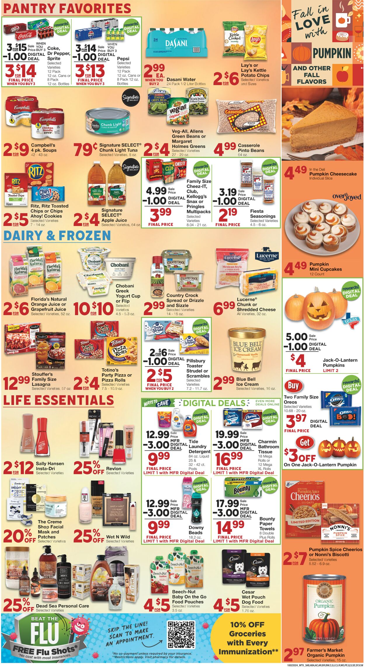 Weekly ad United Supermarkets 10/02/2024 - 10/08/2024