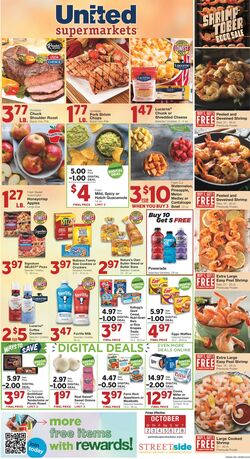 Weekly ad United Supermarkets 05/24/2023 - 05/30/2023