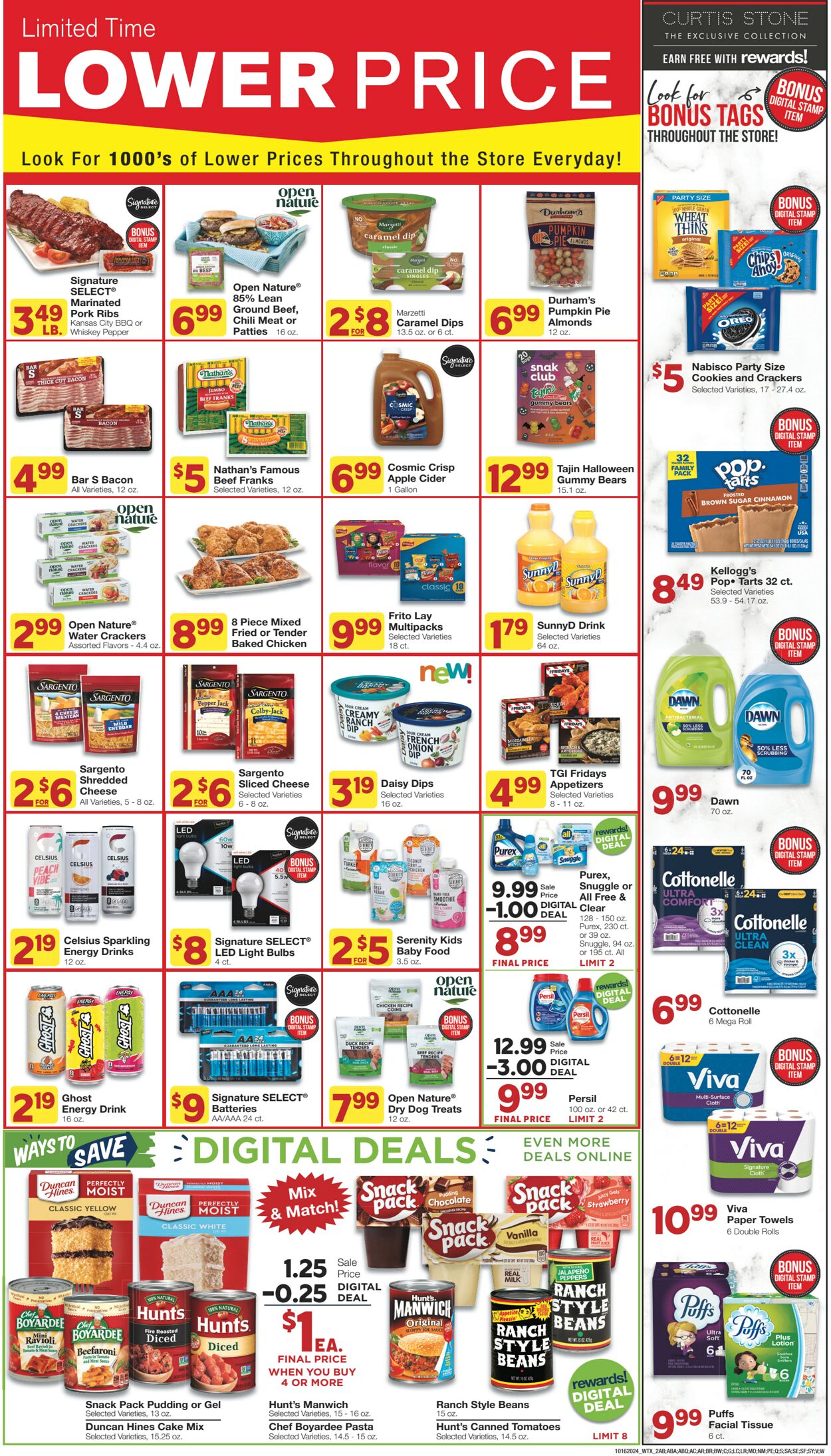 Weekly ad United Supermarkets 10/15/2024 - 10/22/2024