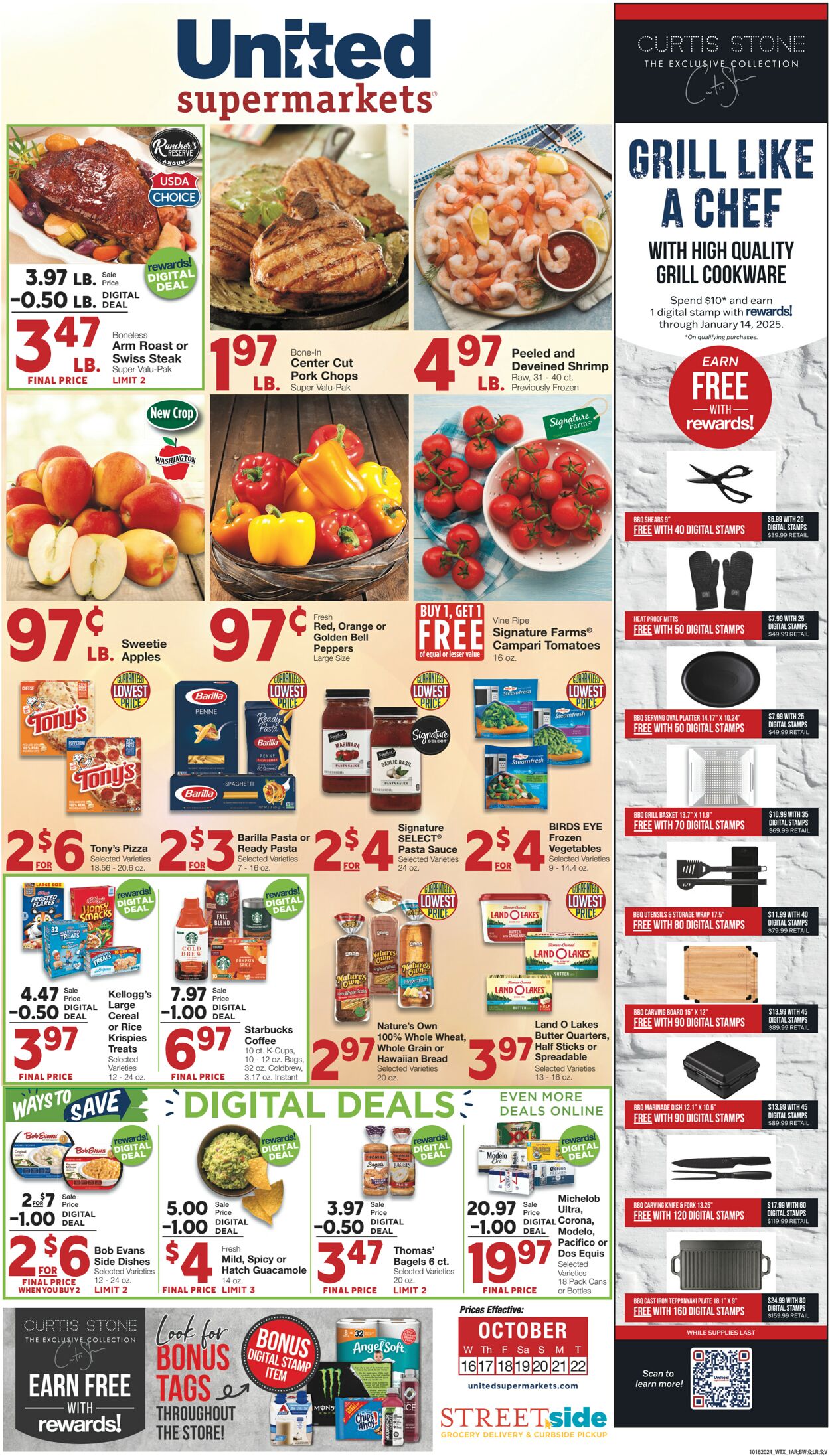 Weekly ad United Supermarkets 10/15/2024 - 10/22/2024