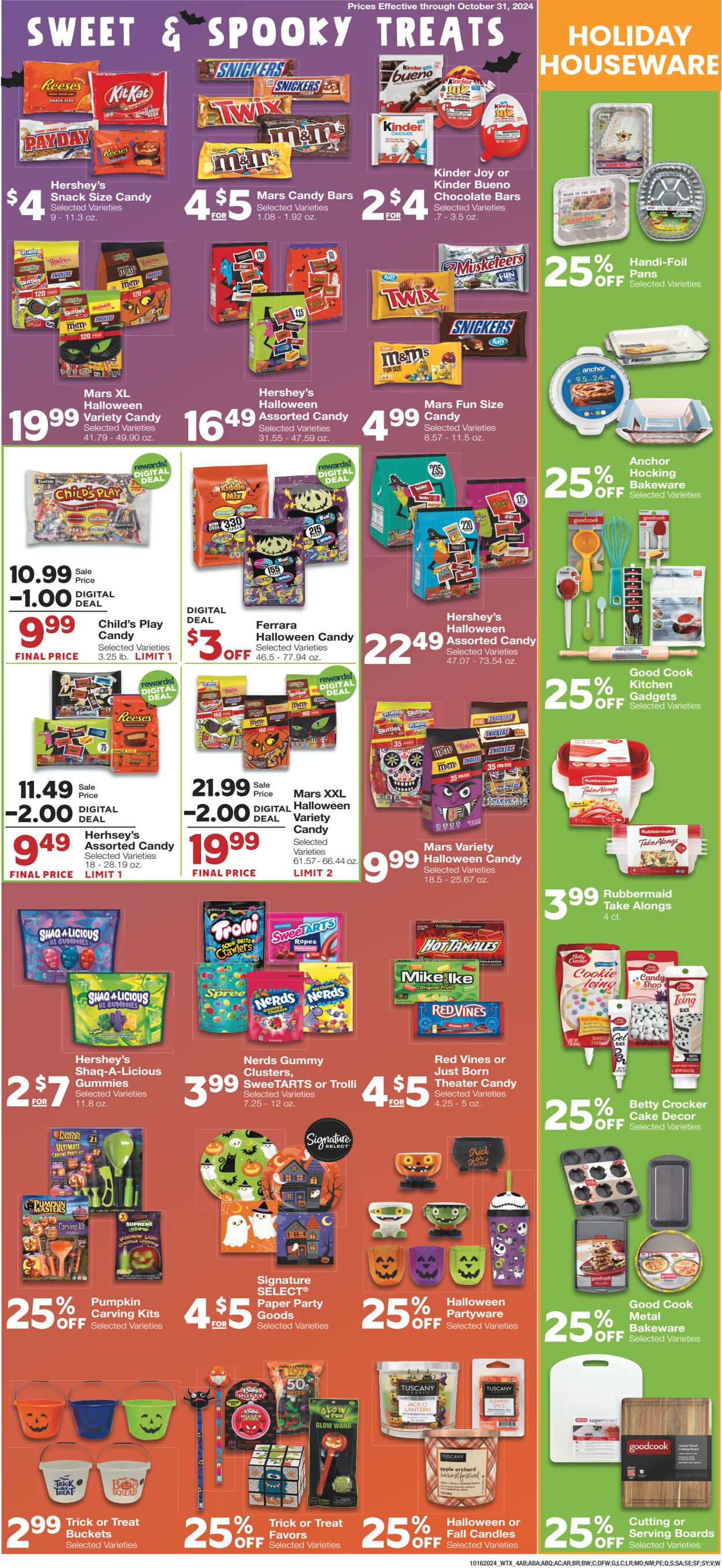 Weekly ad United Supermarkets 10/15/2024 - 10/22/2024