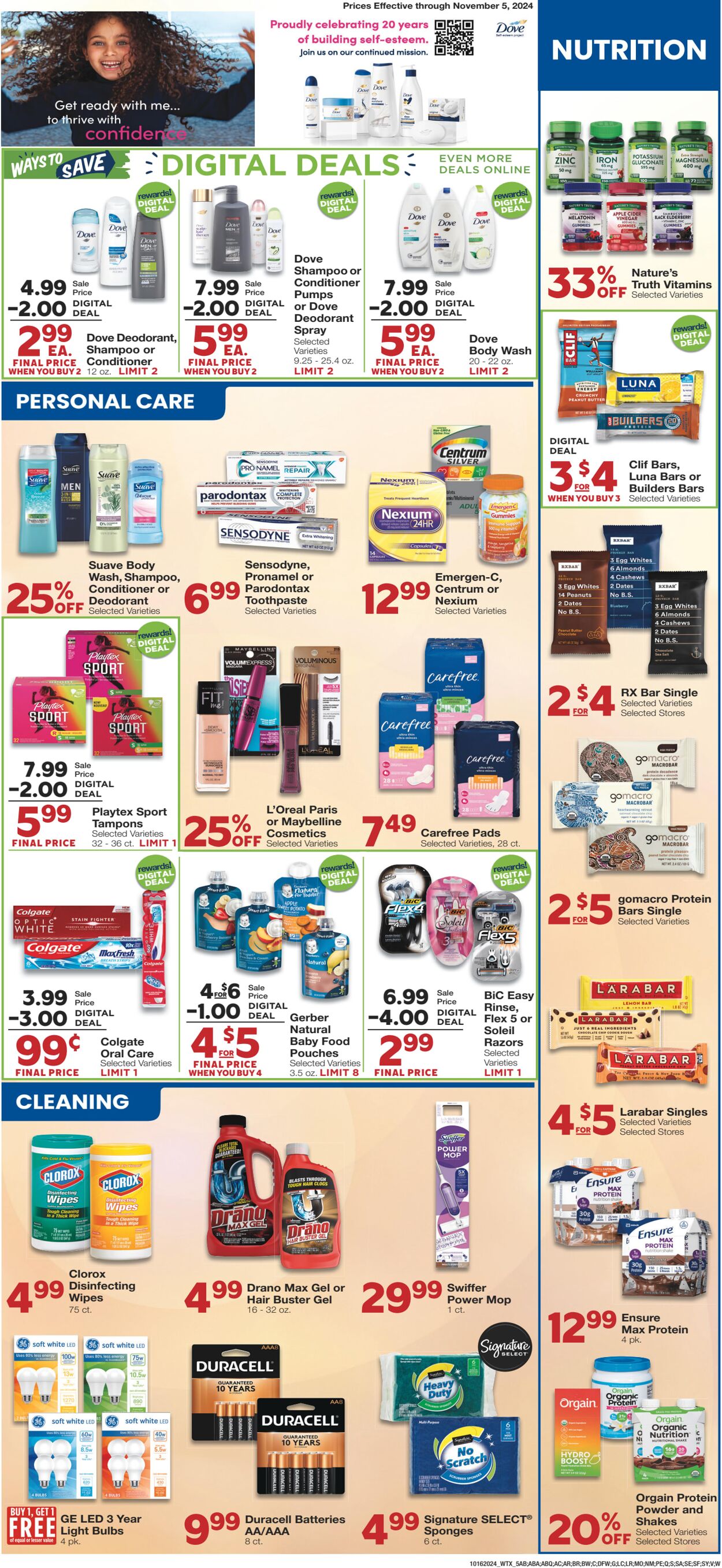 Weekly ad United Supermarkets 10/15/2024 - 10/22/2024