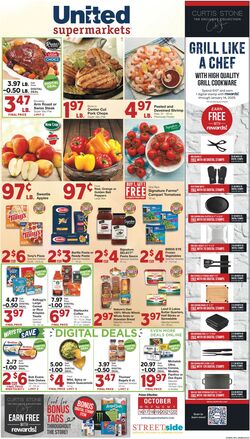 Weekly ad United Supermarkets 11/24/2023 - 11/28/2023