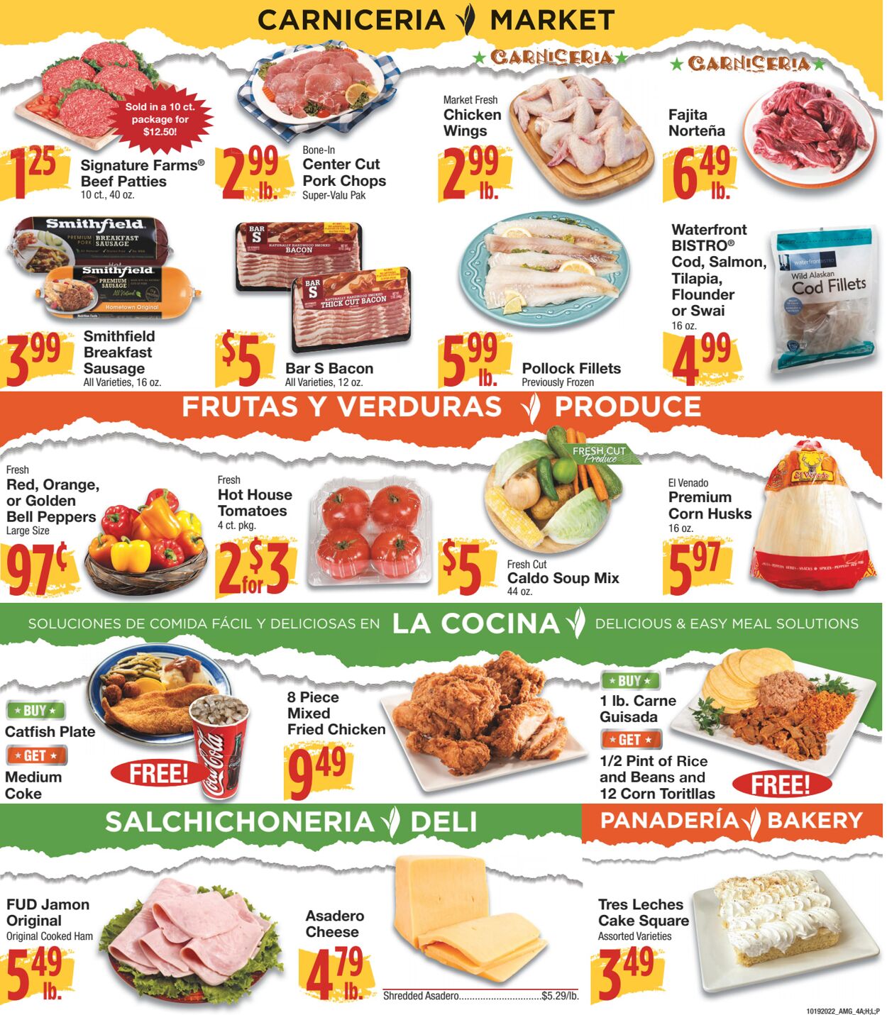 Weekly ad United Supermarkets 10/19/2022 - 10/25/2022