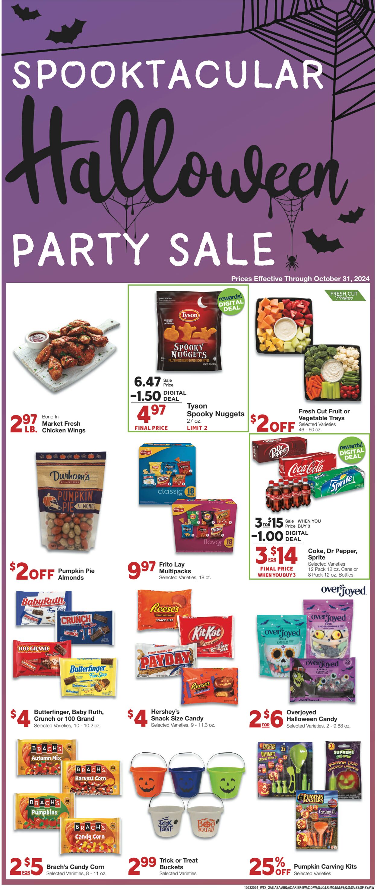 Weekly ad United Supermarkets 10/22/2024 - 10/29/2024