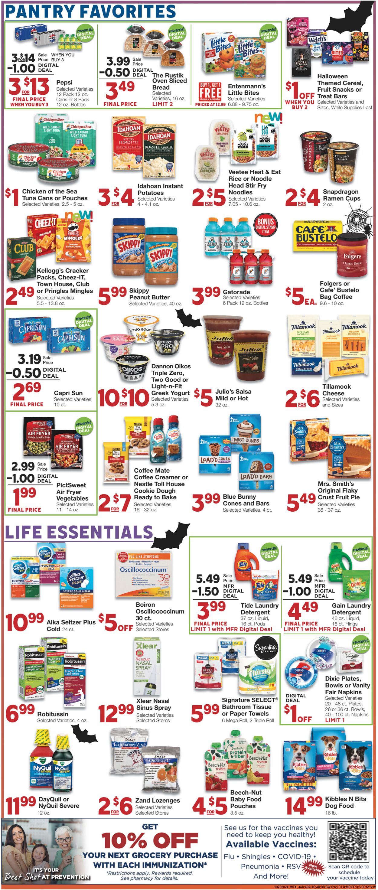 Weekly ad United Supermarkets 10/22/2024 - 10/29/2024