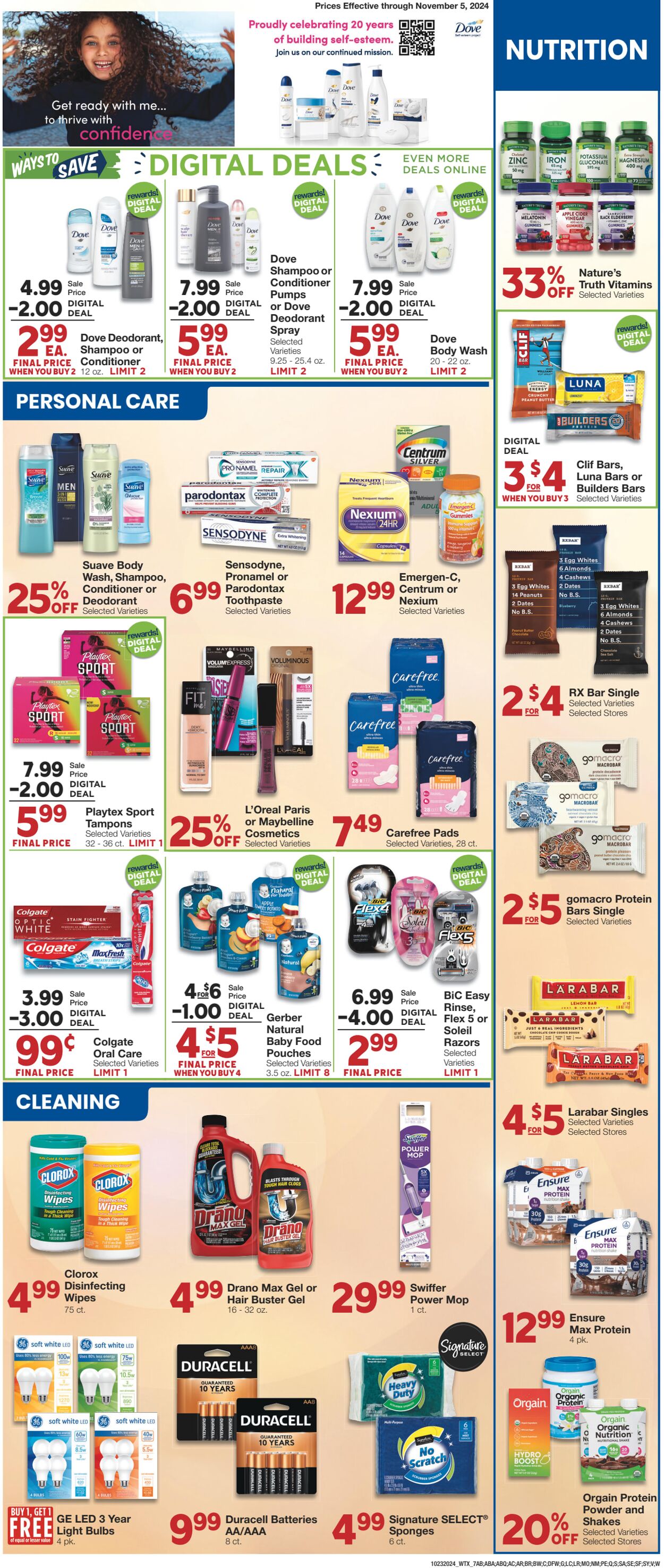 Weekly ad United Supermarkets 10/22/2024 - 10/29/2024