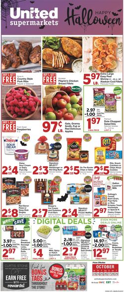 Weekly ad United Supermarkets 04/05/2023 - 04/11/2023