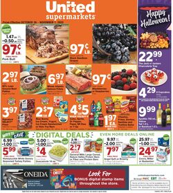 Weekly ad United Supermarkets 10/26/2022-11/01/2022