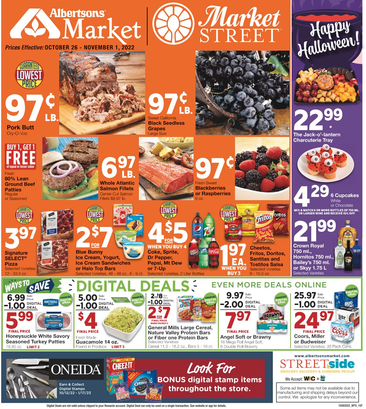 Weekly ad United Supermarkets 10/26/2022 - 11/01/2022