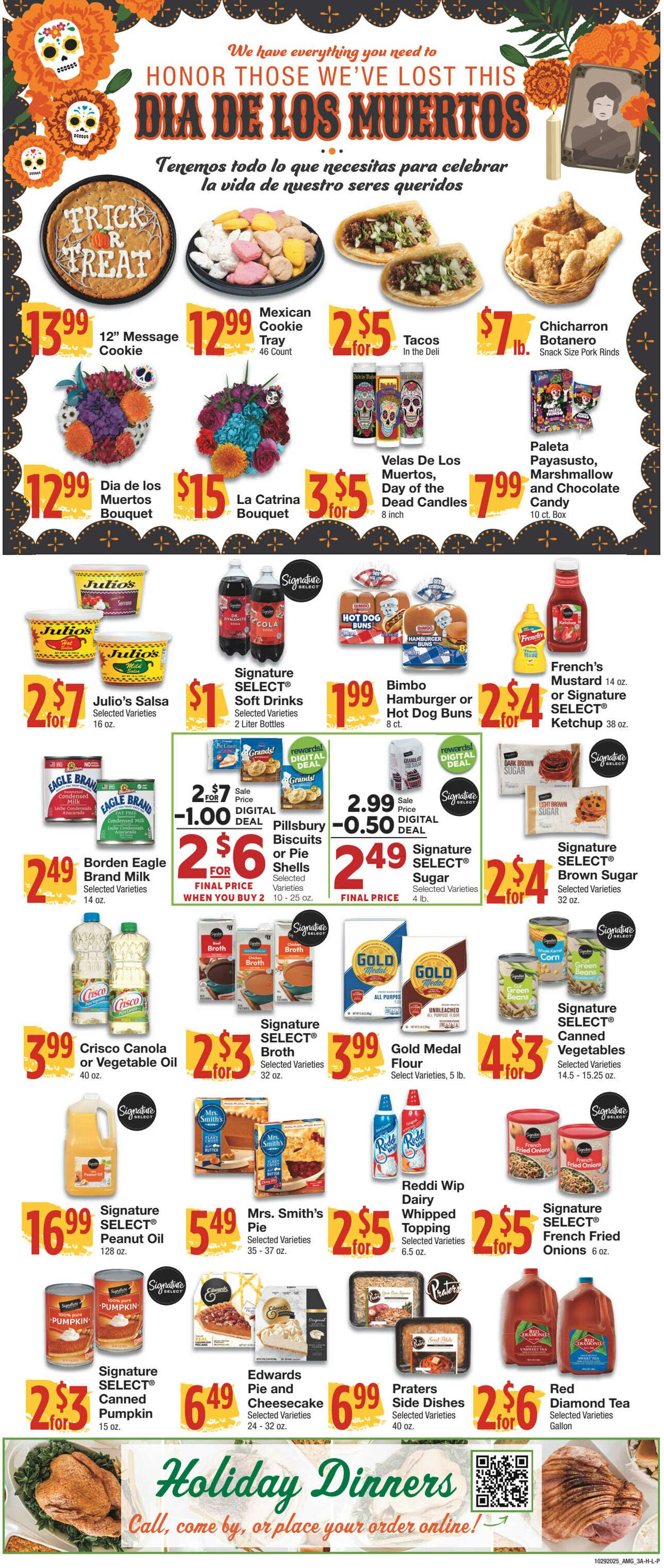 Weekly ad United Supermarkets 10/28/2025 - 11/04/2025