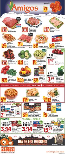 Weekly ad United Supermarkets 12/01/2025 - 12/09/2025