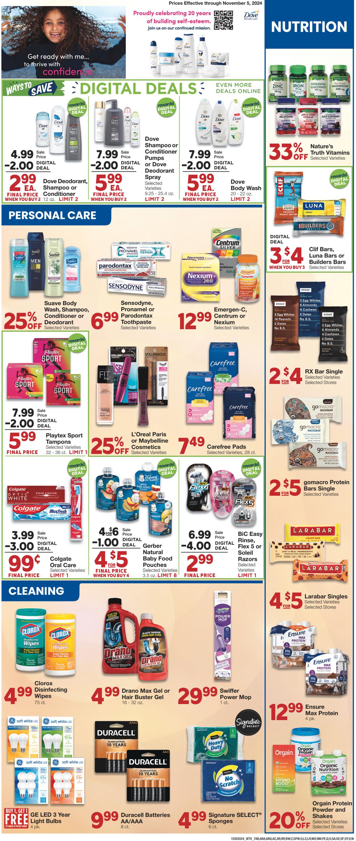 Weekly ad United Supermarkets 10/29/2024 - 11/05/2024