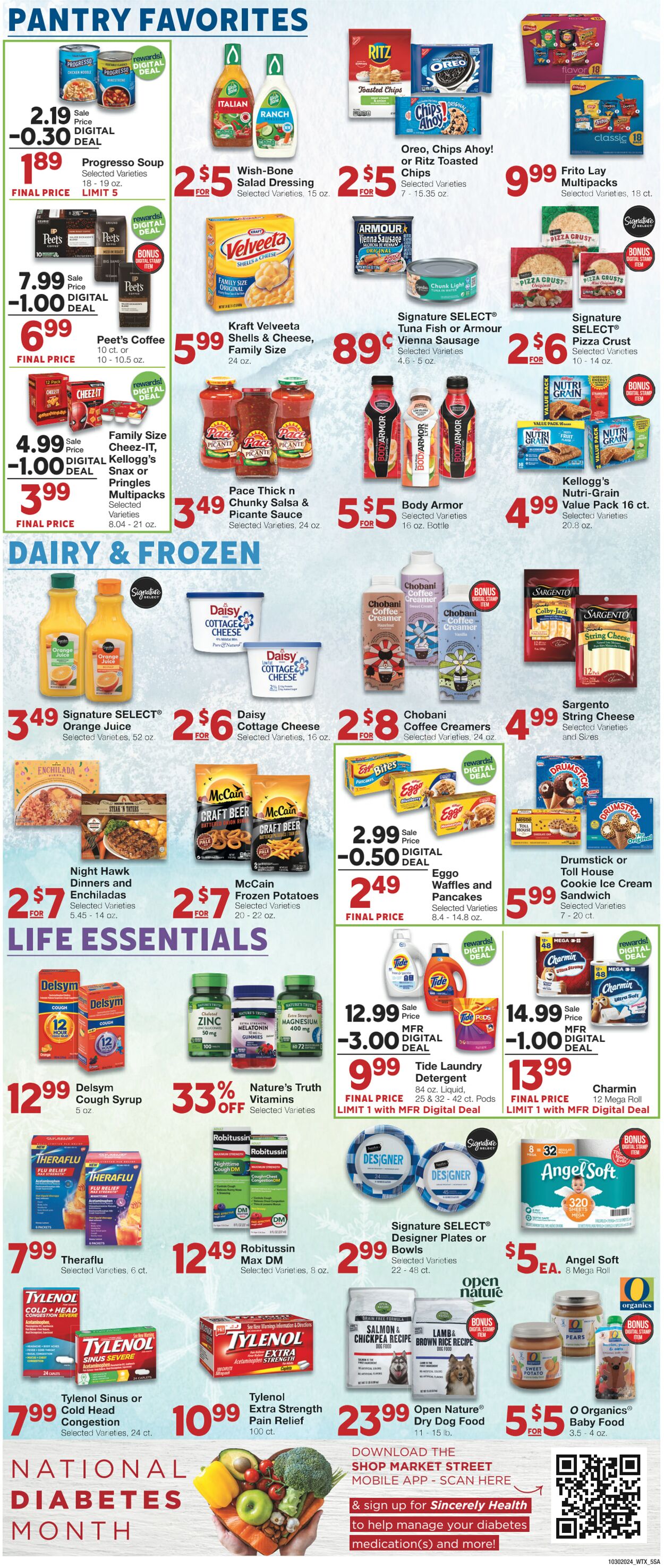 Weekly ad United Supermarkets 10/29/2024 - 11/05/2024