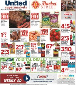 Weekly ad United Supermarkets 10/05/2022-10/11/2022