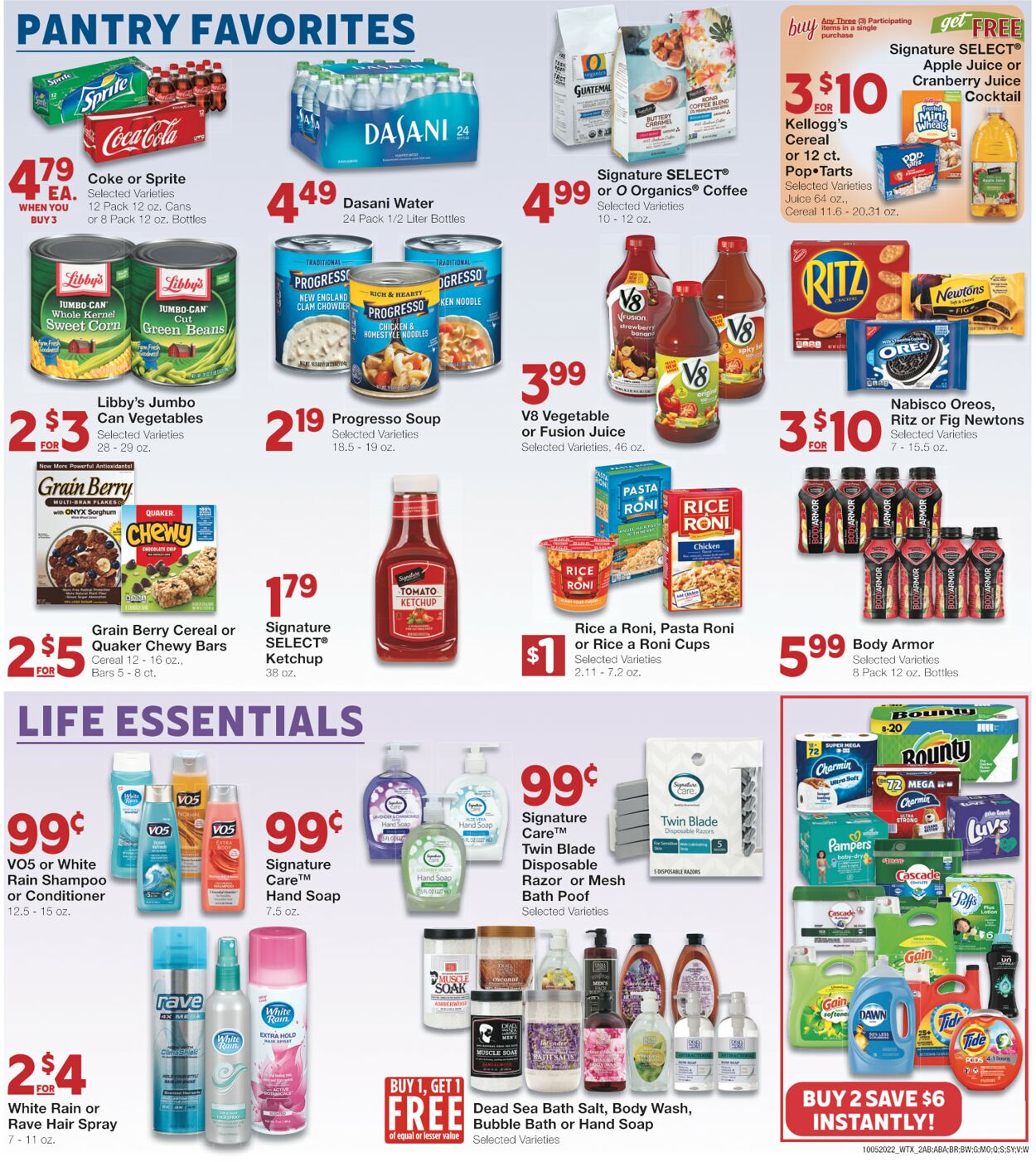 Weekly ad United Supermarkets 10/05/2022 - 10/11/2022