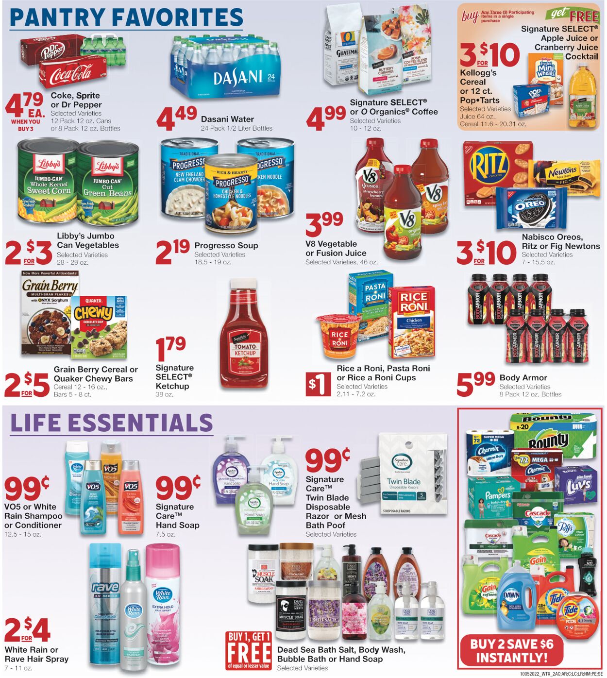Weekly ad Albertsons 10/05/2022 - 10/11/2022