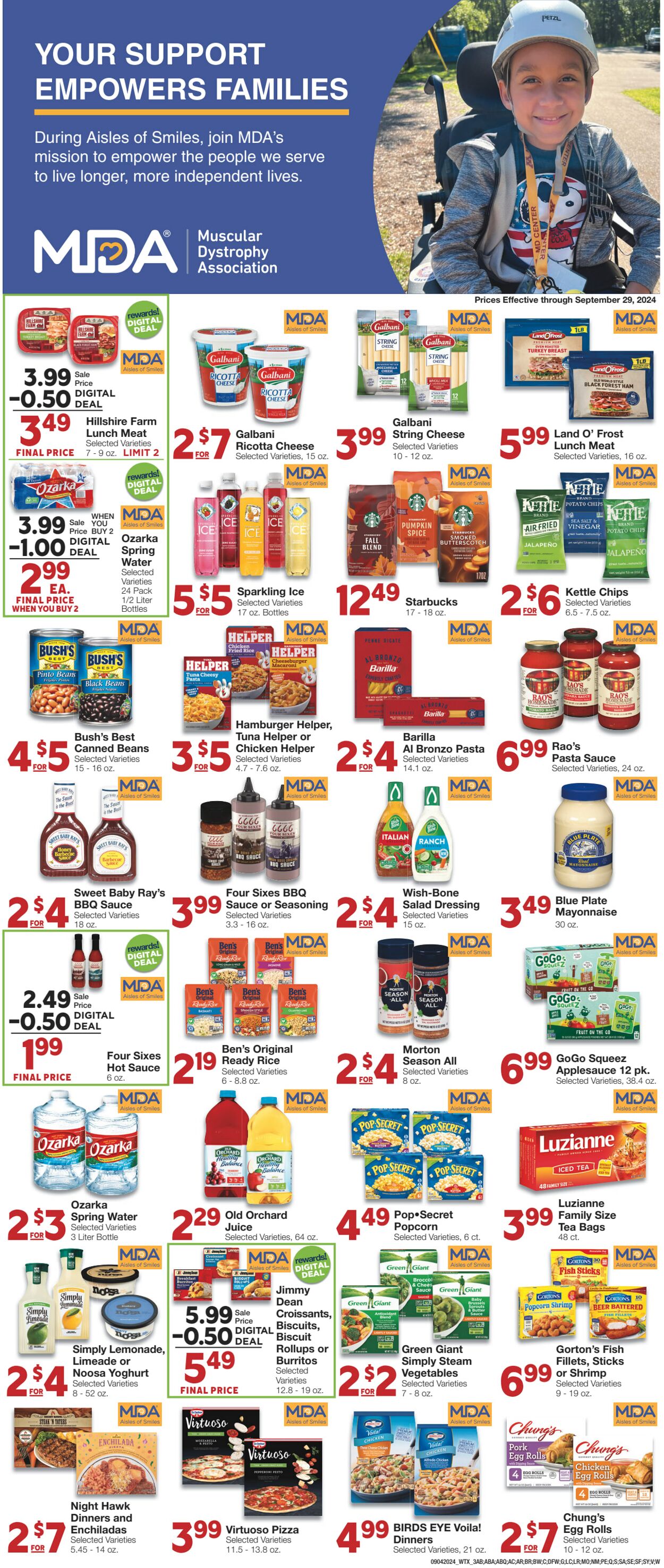 Weekly ad United Supermarkets 09/03/2024 - 09/10/2024