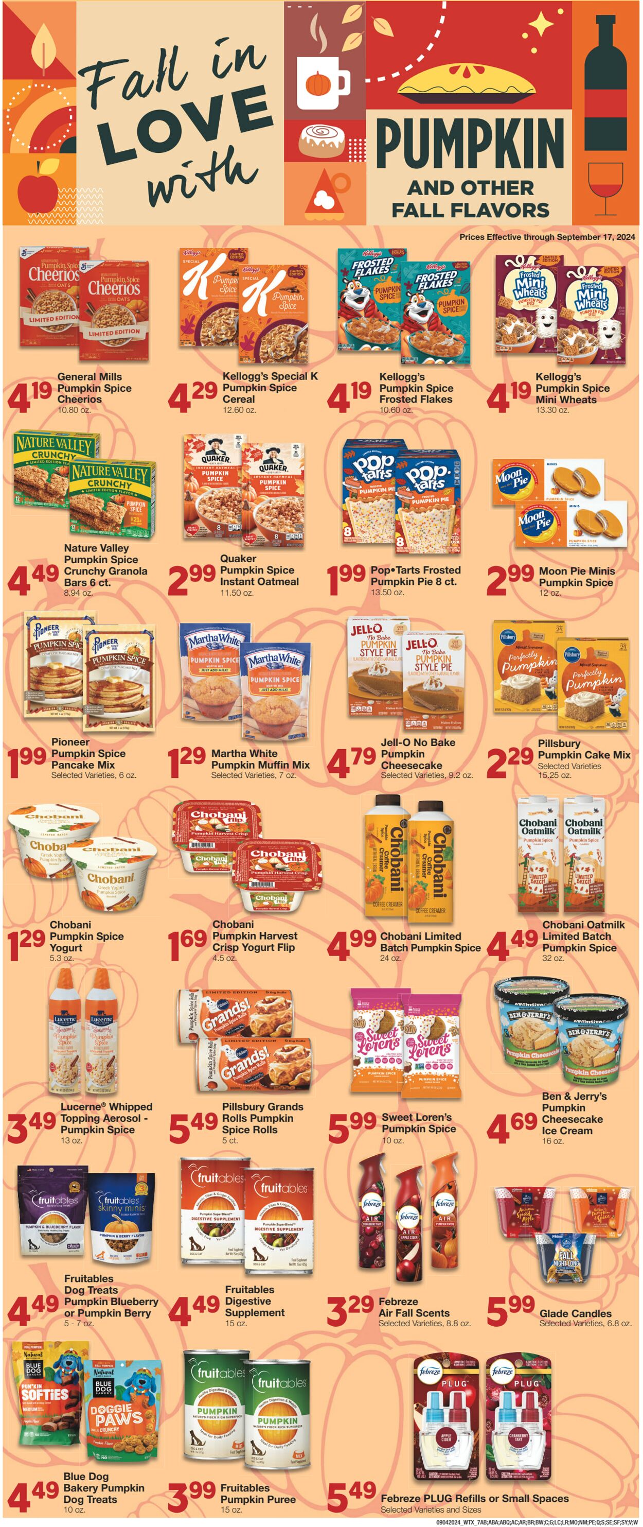 Weekly ad United Supermarkets 09/03/2024 - 09/10/2024