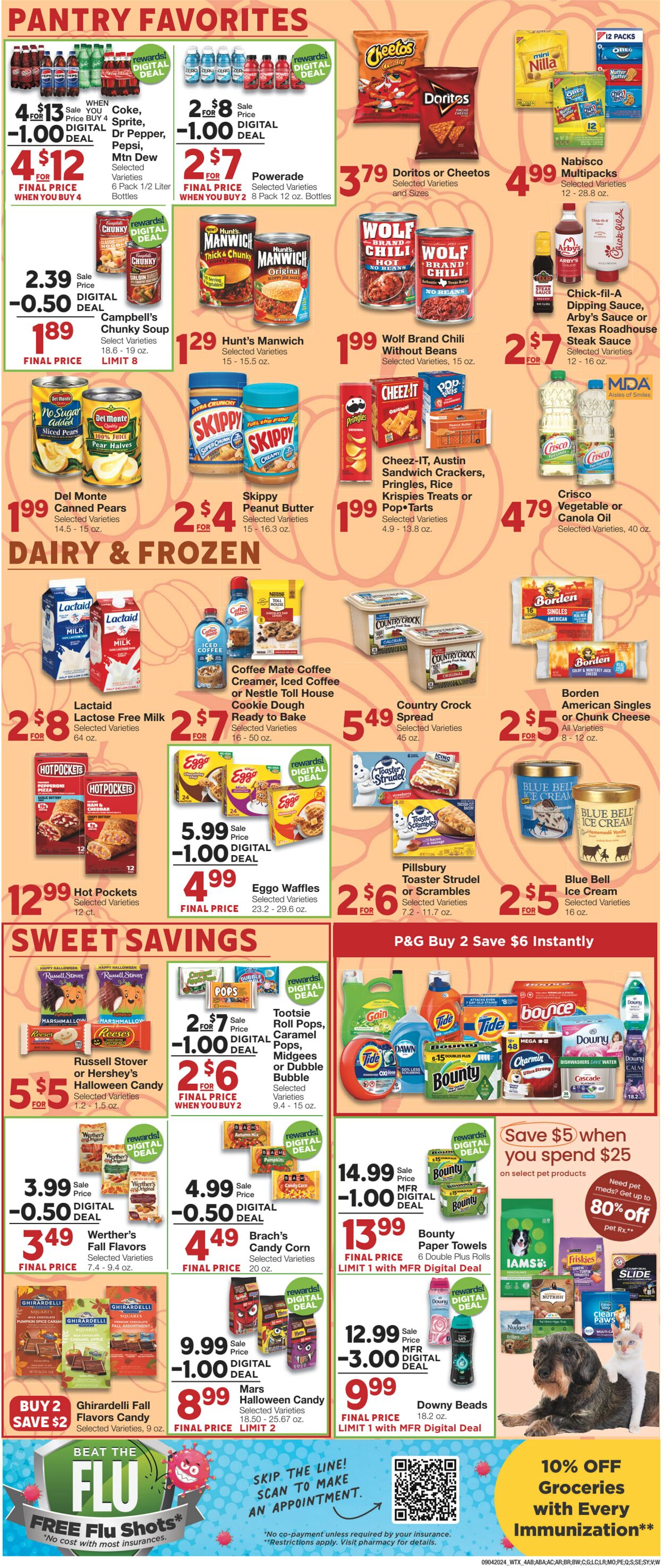 Weekly ad United Supermarkets 09/03/2024 - 09/10/2024