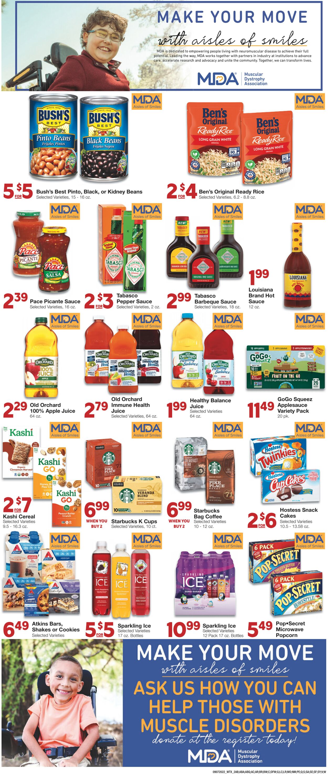 Weekly ad United Supermarkets 09/07/2022 - 09/13/2022