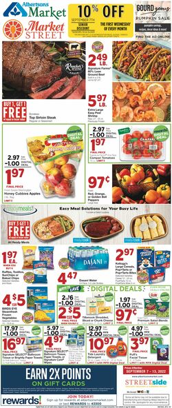 Weekly ad United Supermarkets 09/07/2022-09/13/2022