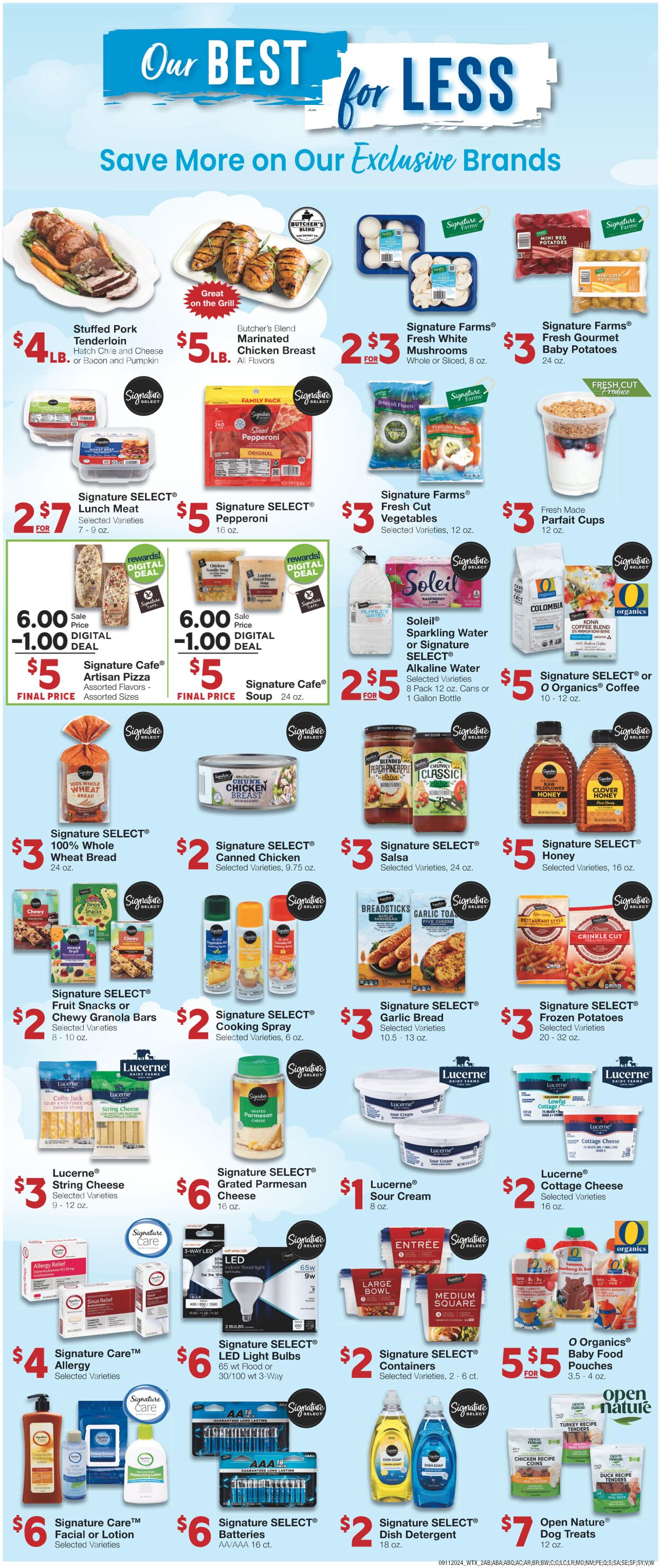 Weekly ad United Supermarkets 09/10/2024 - 09/17/2024