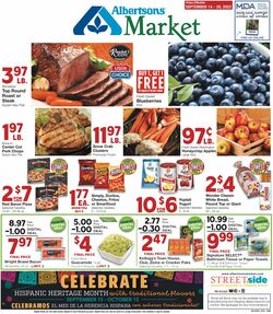 Weekly ad Albertsons 09/14/2022-09/20/2022