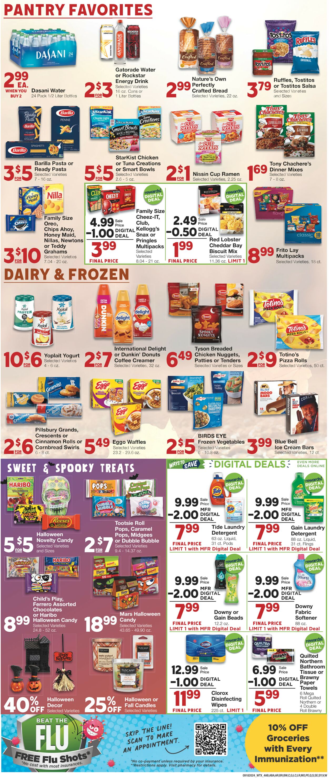 Weekly ad United Supermarkets 09/18/2024 - 09/24/2024