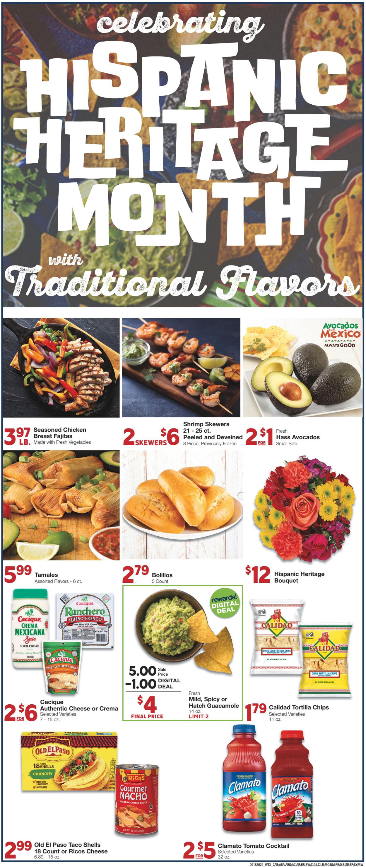 Weekly ad United Supermarkets 09/18/2024 - 09/24/2024