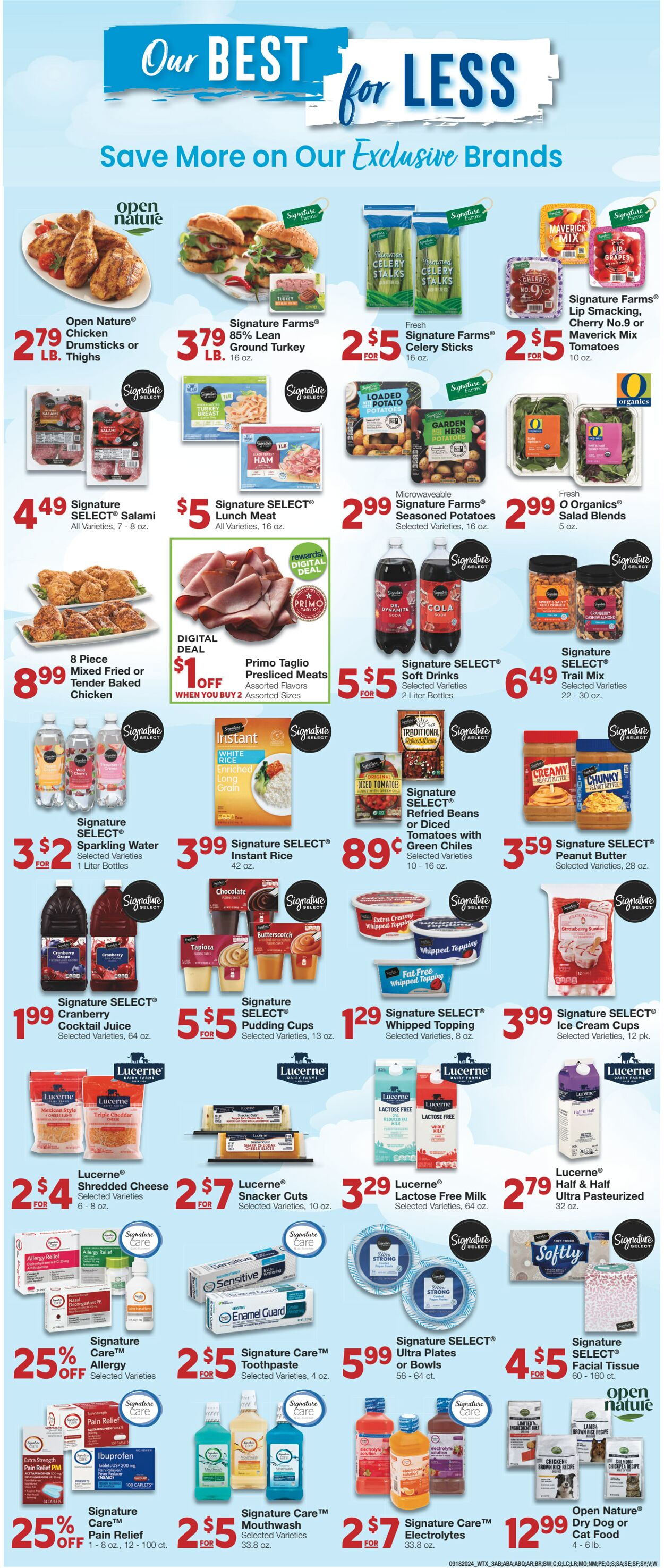 Weekly ad United Supermarkets 09/18/2024 - 09/24/2024