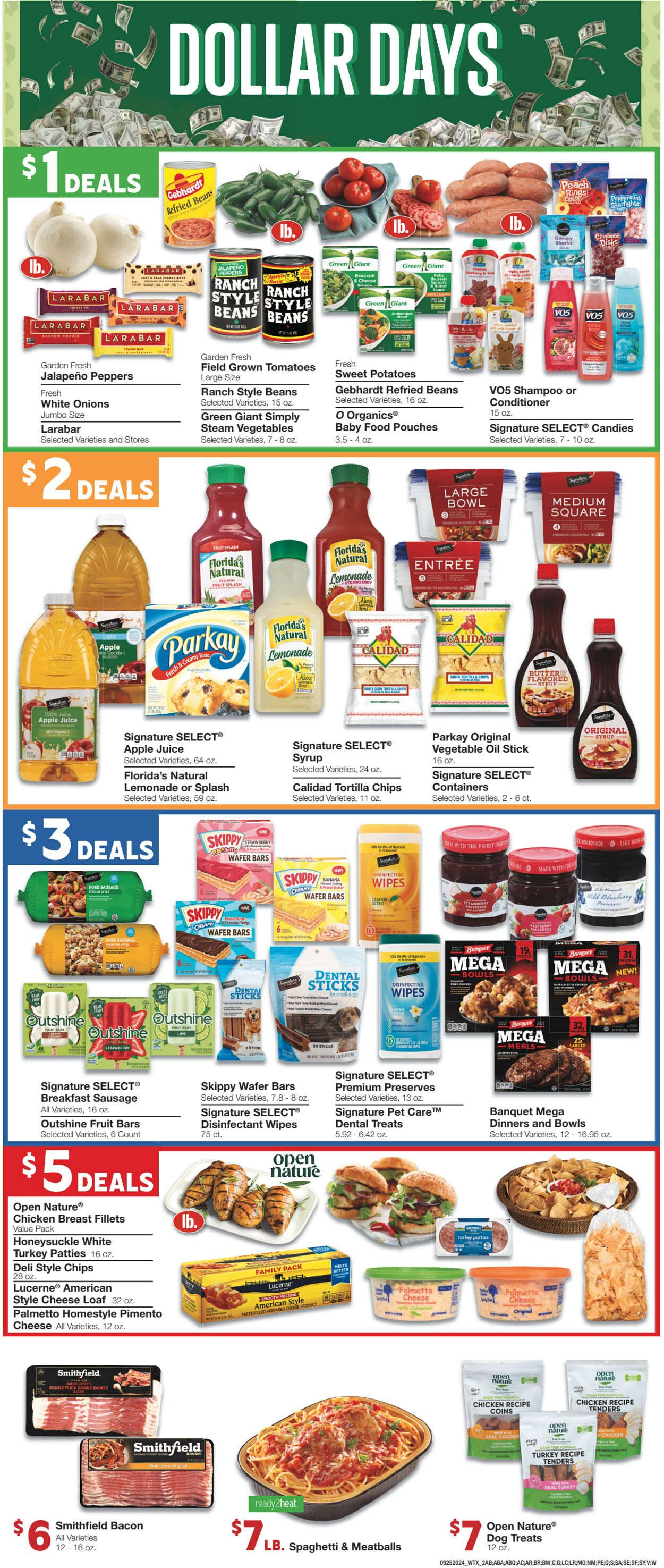 Weekly ad United Supermarkets 09/24/2024 - 10/01/2024