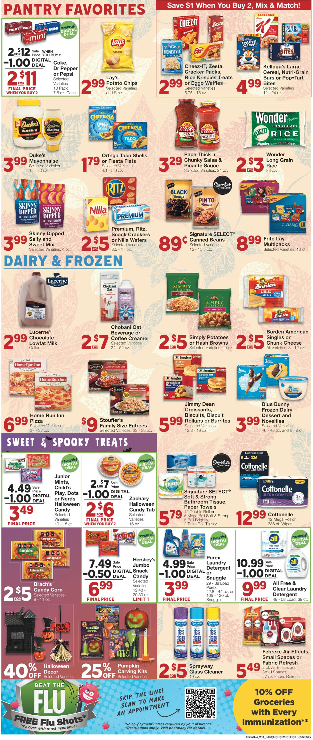 Weekly ad United Supermarkets 09/24/2024 - 10/01/2024