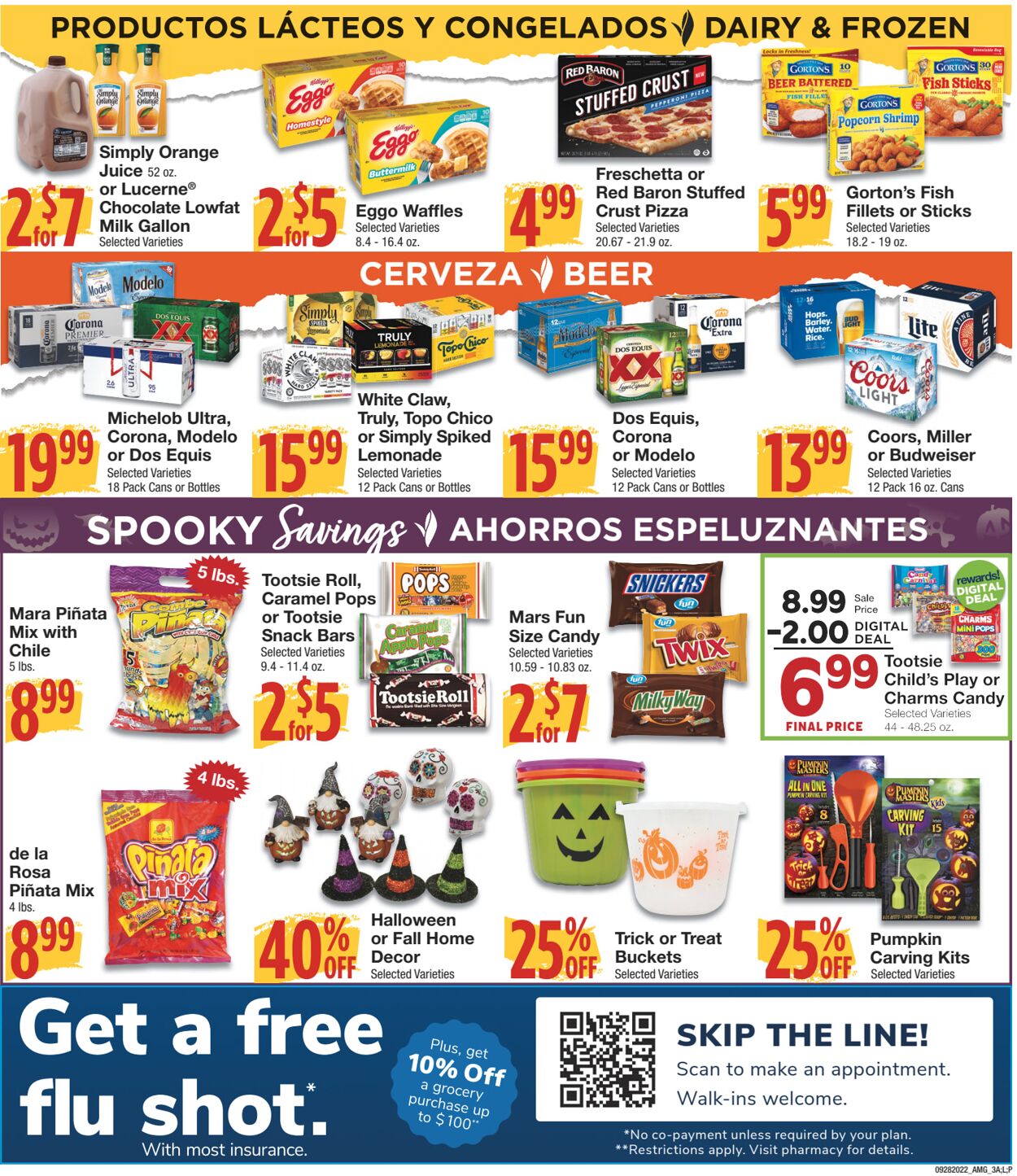 Weekly ad United Supermarkets 09/28/2022 - 10/04/2022