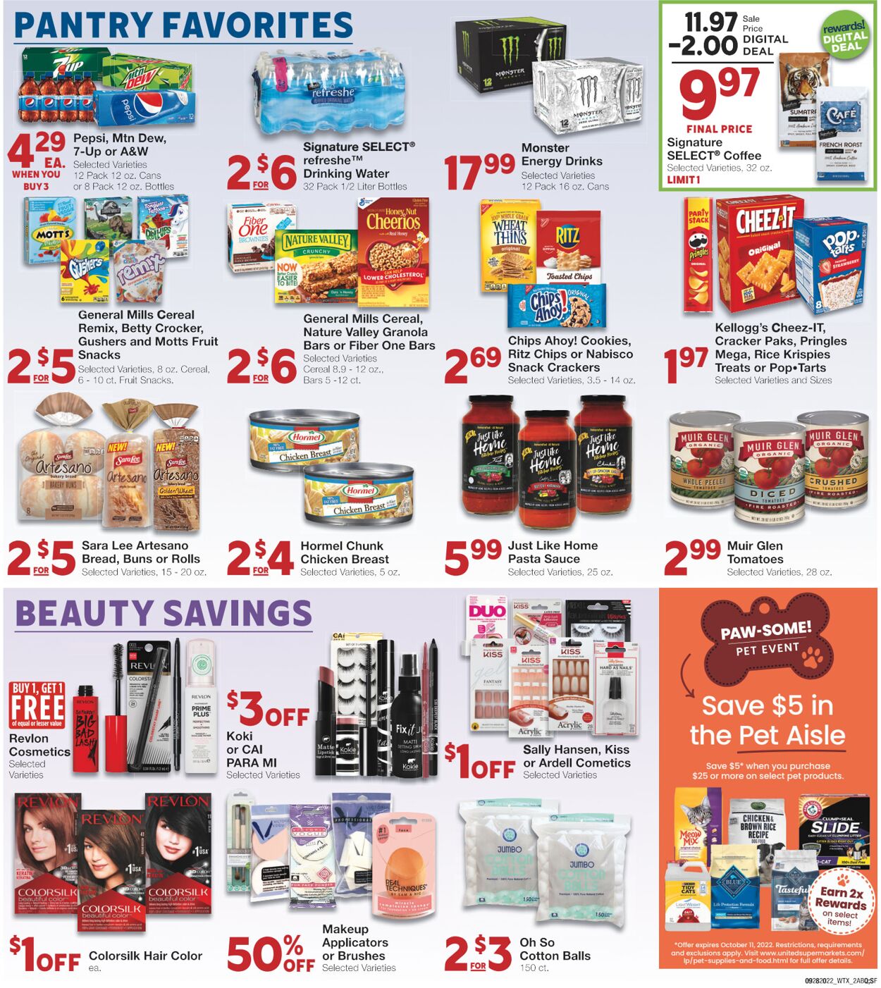 Weekly ad Albertsons 09/28/2022 - 10/04/2022