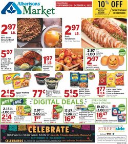 Weekly ad Albertsons 09/28/2022-10/04/2022