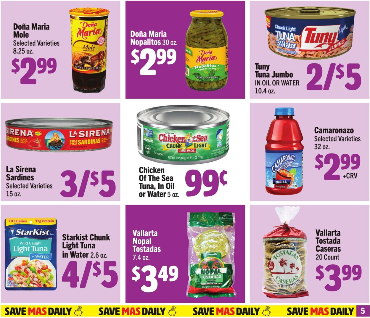 Weekly ad Vallarta 02/16/2026 - 03/15/2026